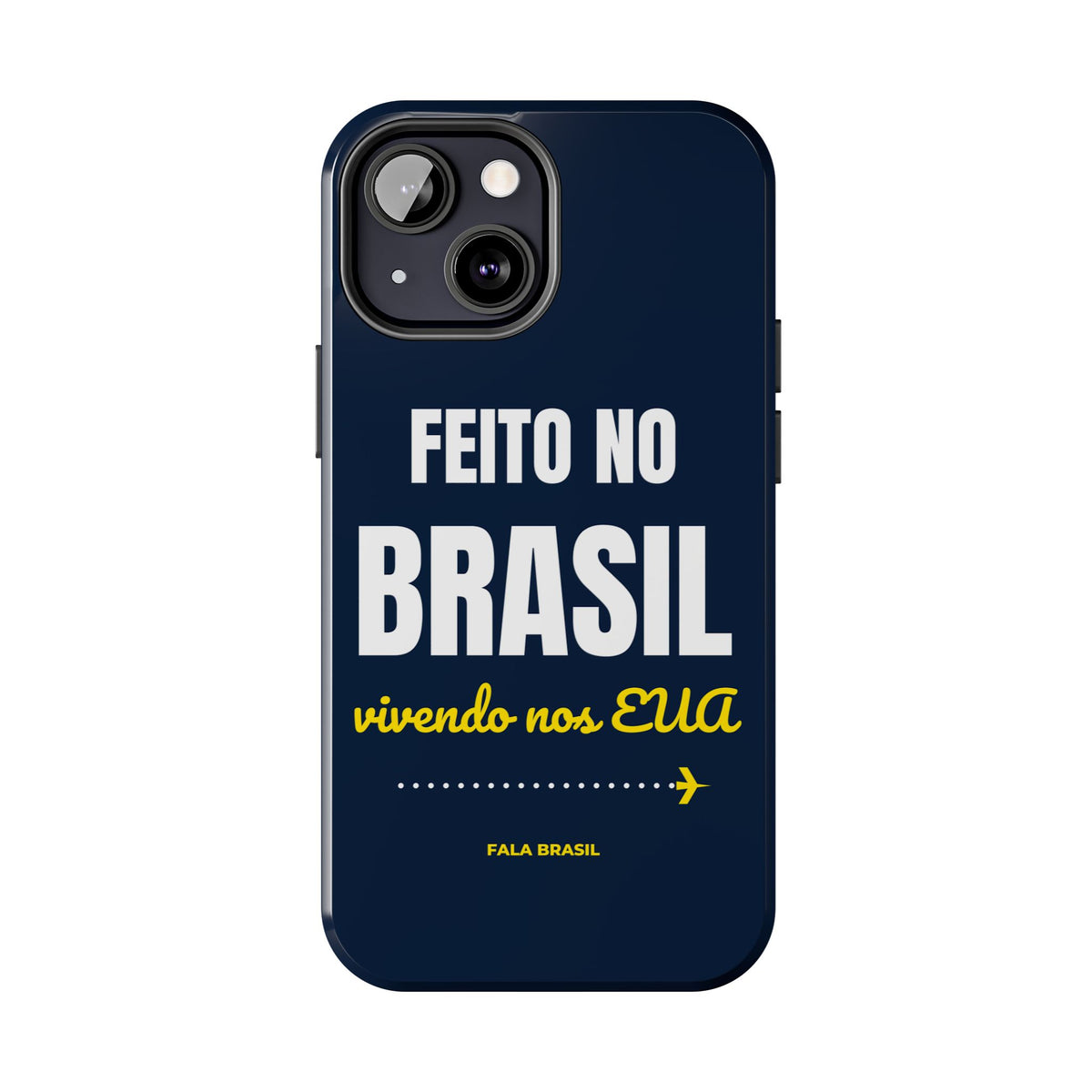 Capinha de Celular Feito no Brasil, Vivendo nos EUA