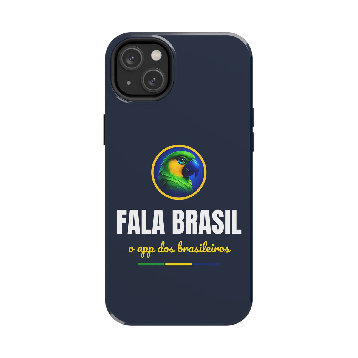 Capinha de Celular Fala Brasil — O App dos Brasileiros
