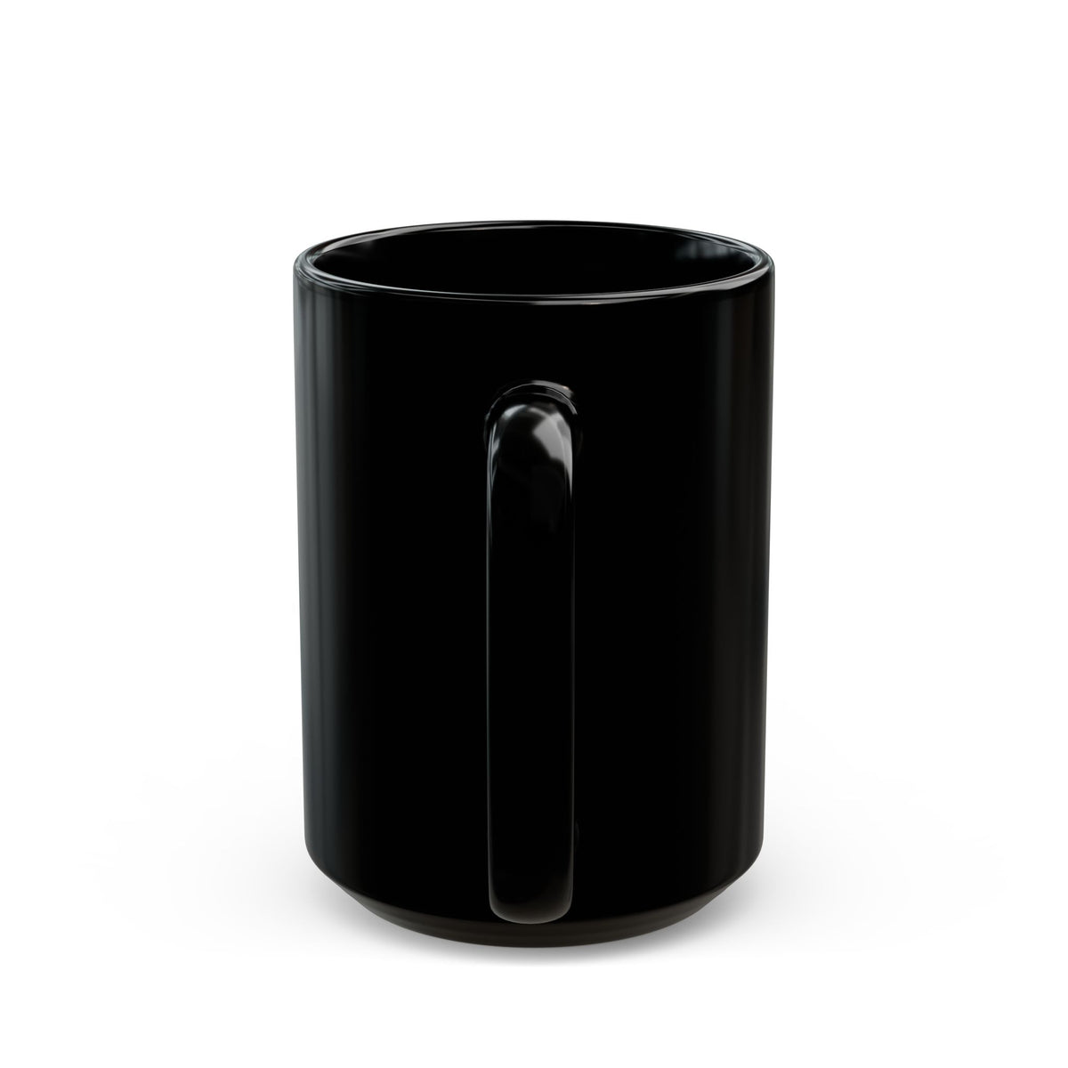 Caneca Preta Uai, Sô! — Minas Gerais