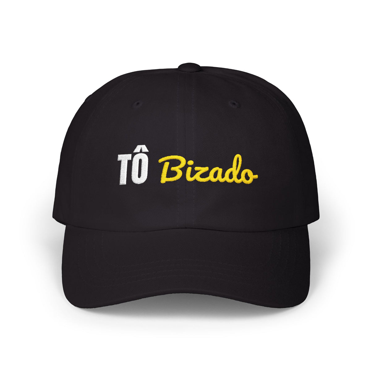 Boné Tô Bizado — Bordado