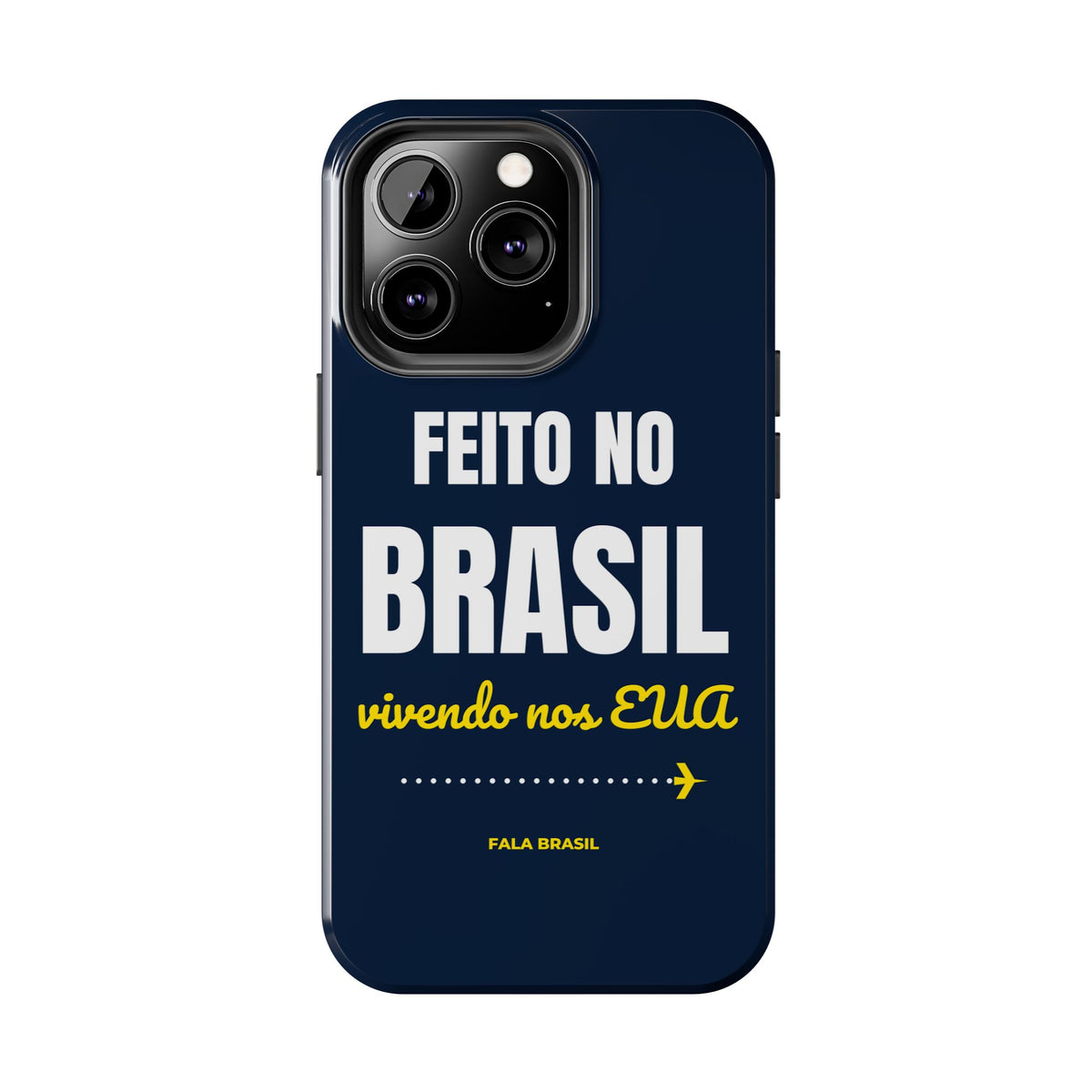 Capinha de Celular Feito no Brasil, Vivendo nos EUA