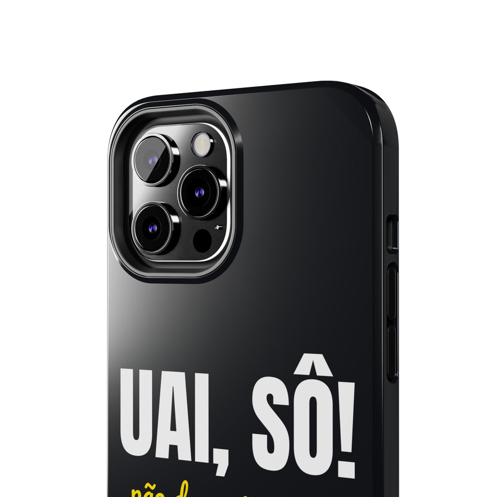 Capinha de Celular Uai, Sô! — Minas Gerais