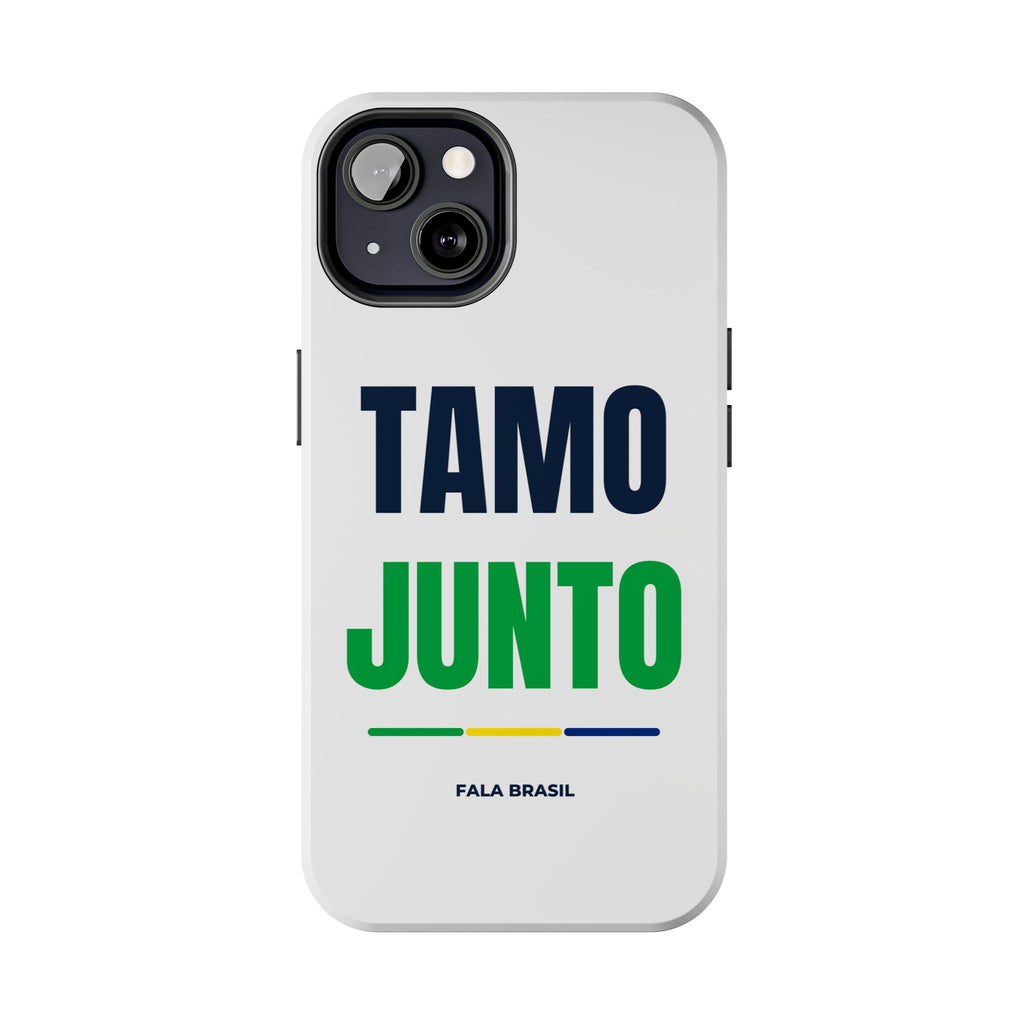 Capinha de Celular Tamo Junto