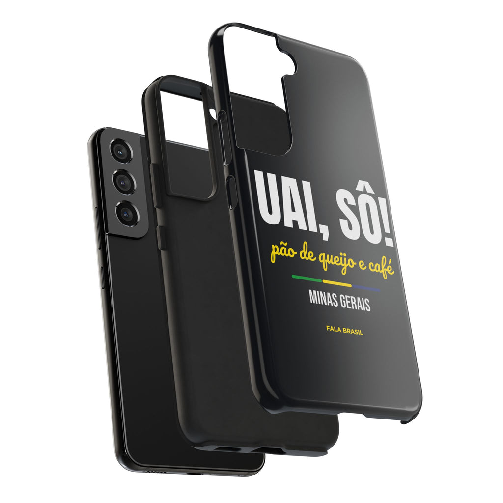 Capinha de Celular Uai, Sô! — Minas Gerais
