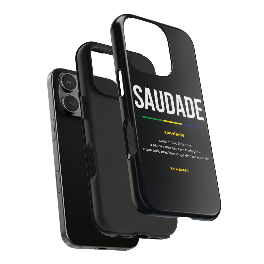 Capinha de Celular Saudade