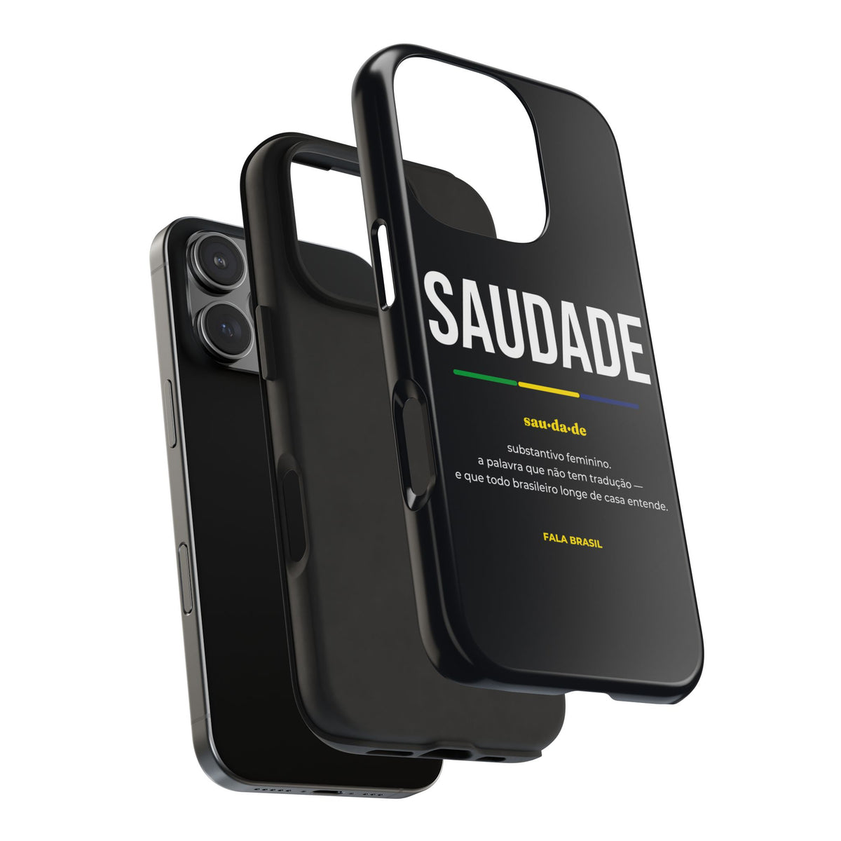 Capinha de Celular Saudade