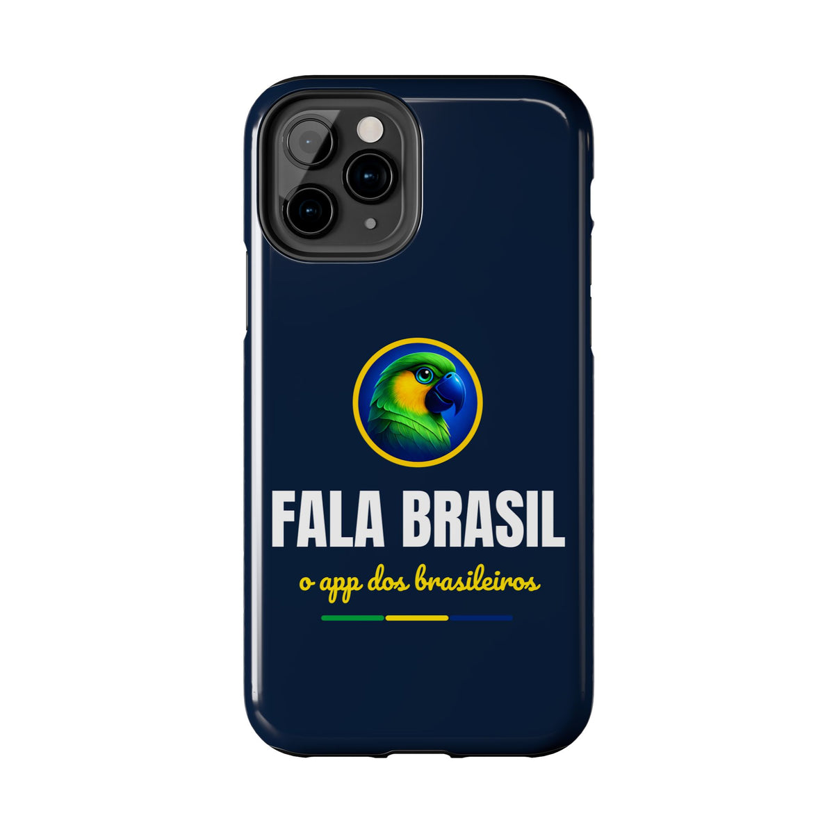 Capinha de Celular Fala Brasil — O App dos Brasileiros