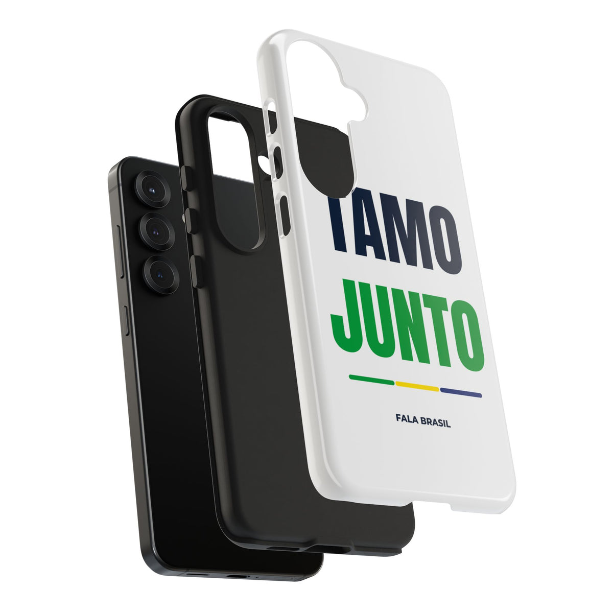 Capinha de Celular Tamo Junto