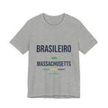 Camiseta Brasileiro em Massachusetts