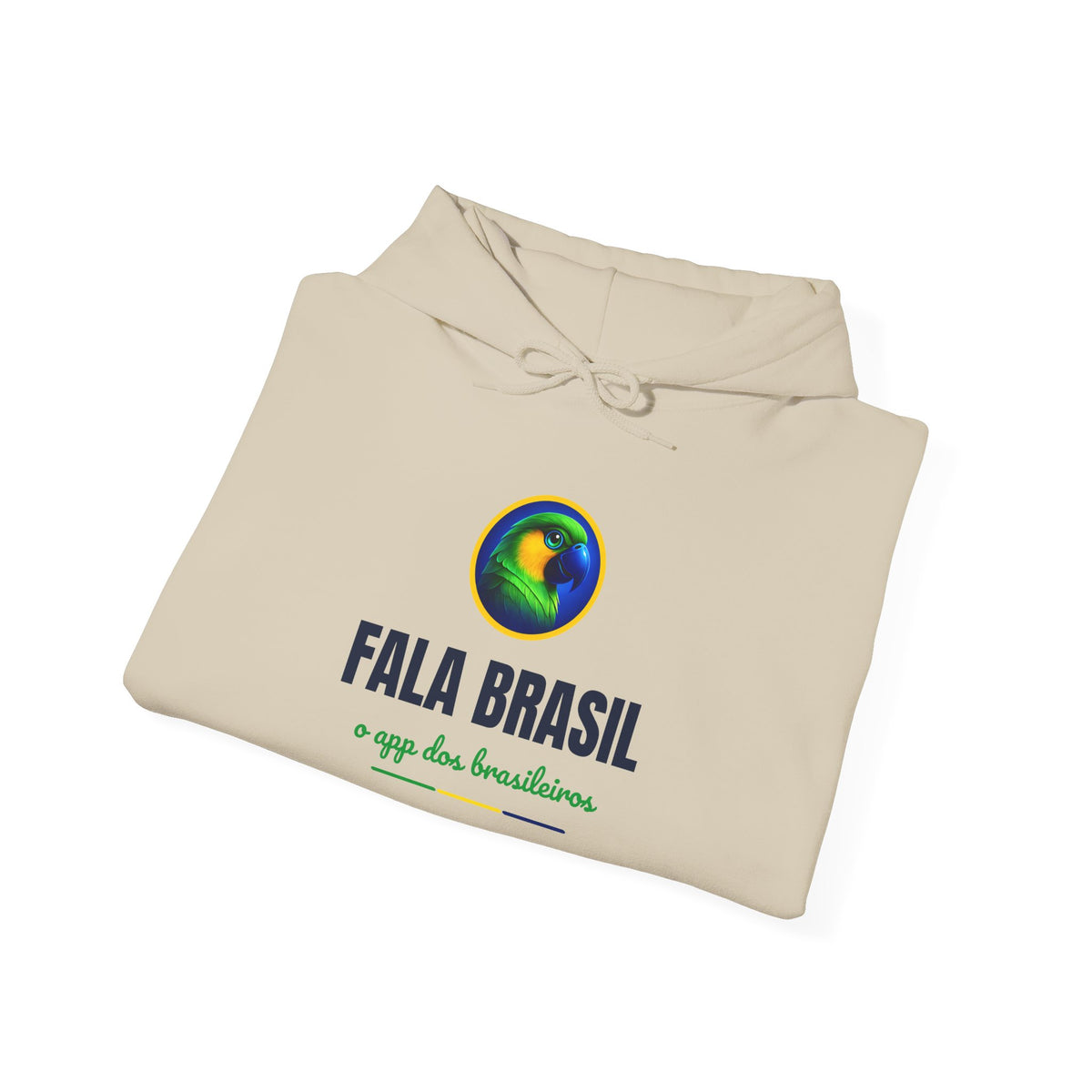 Moletom Fala Brasil — O App dos Brasileiros