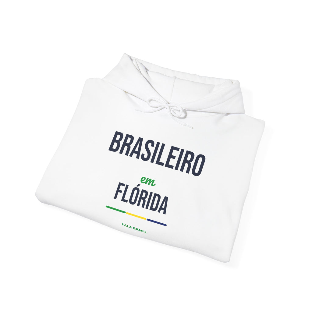 Moletom Brasileiro na Flórida