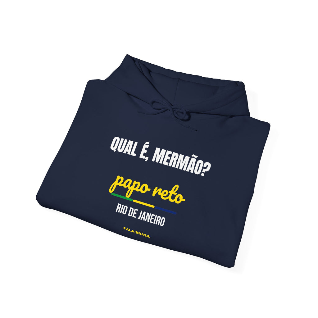 Moletom Qual é, Mermão? — Rio de Janeiro