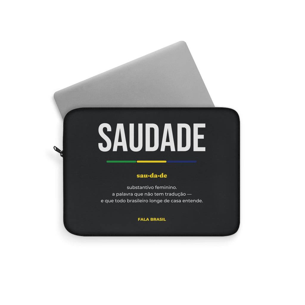 Capa de Notebook Saudade