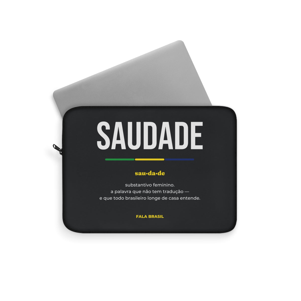 Capa de Notebook Saudade