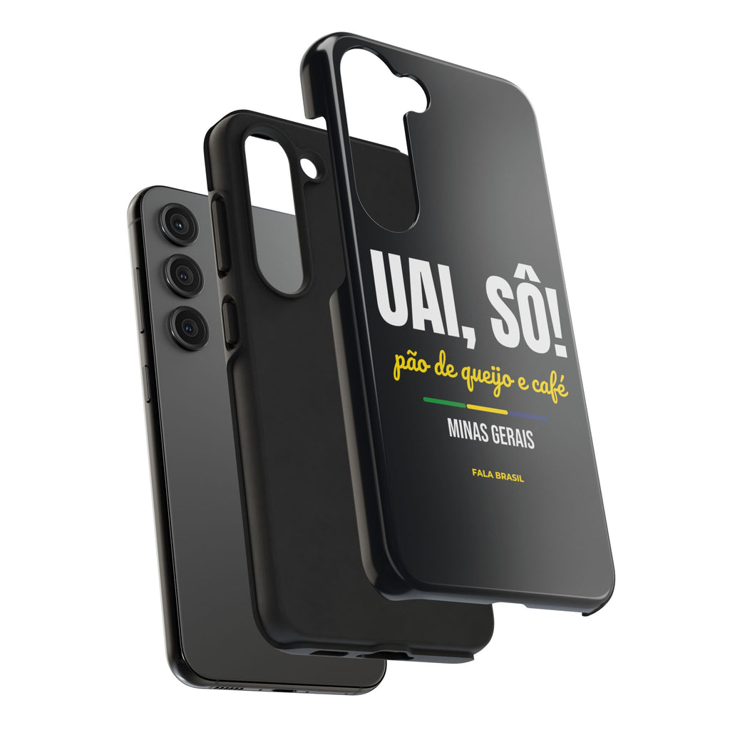 Capinha de Celular Uai, Sô! — Minas Gerais