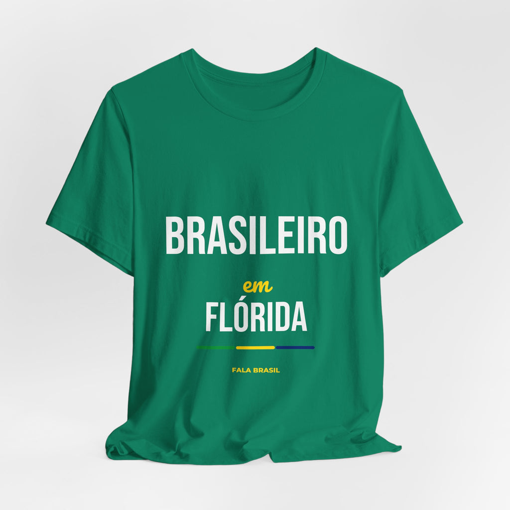 Camiseta Brasileiro na Flórida