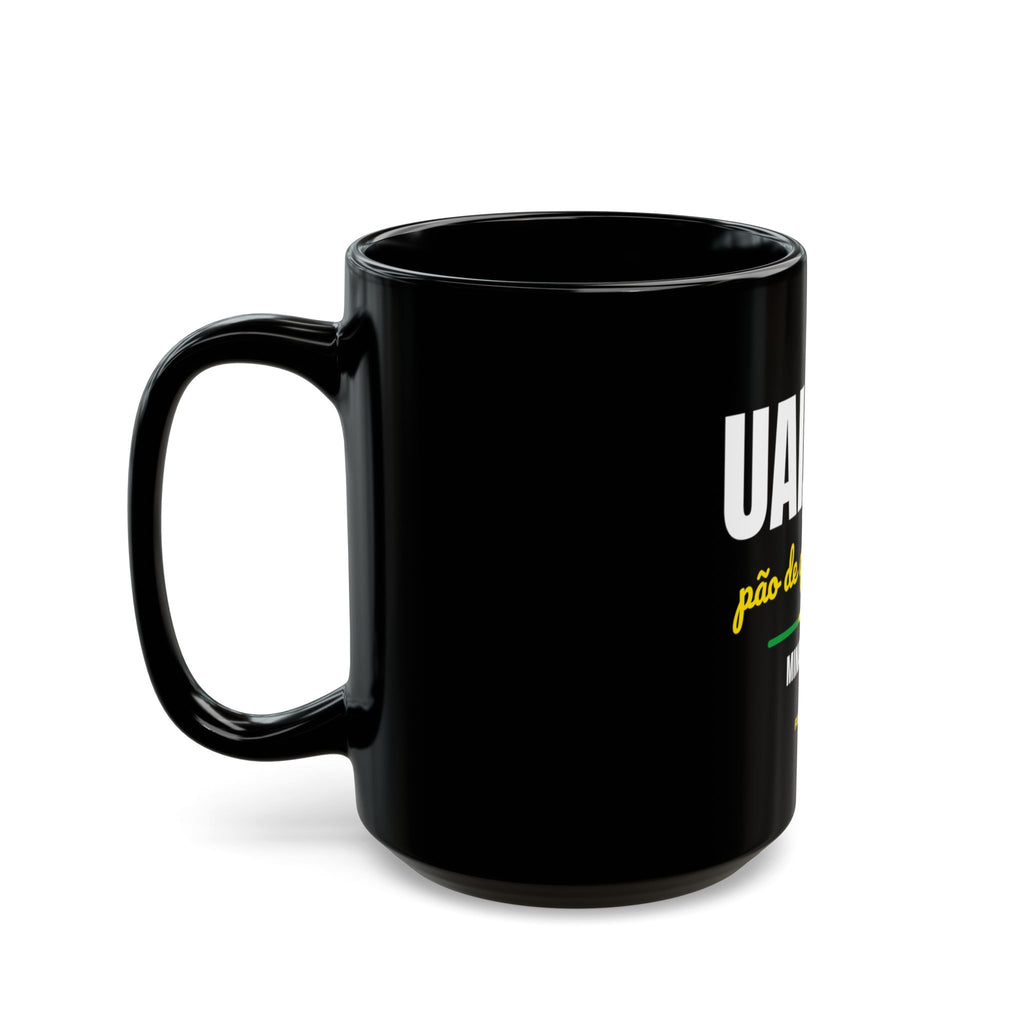 Caneca Preta Uai, Sô! — Minas Gerais