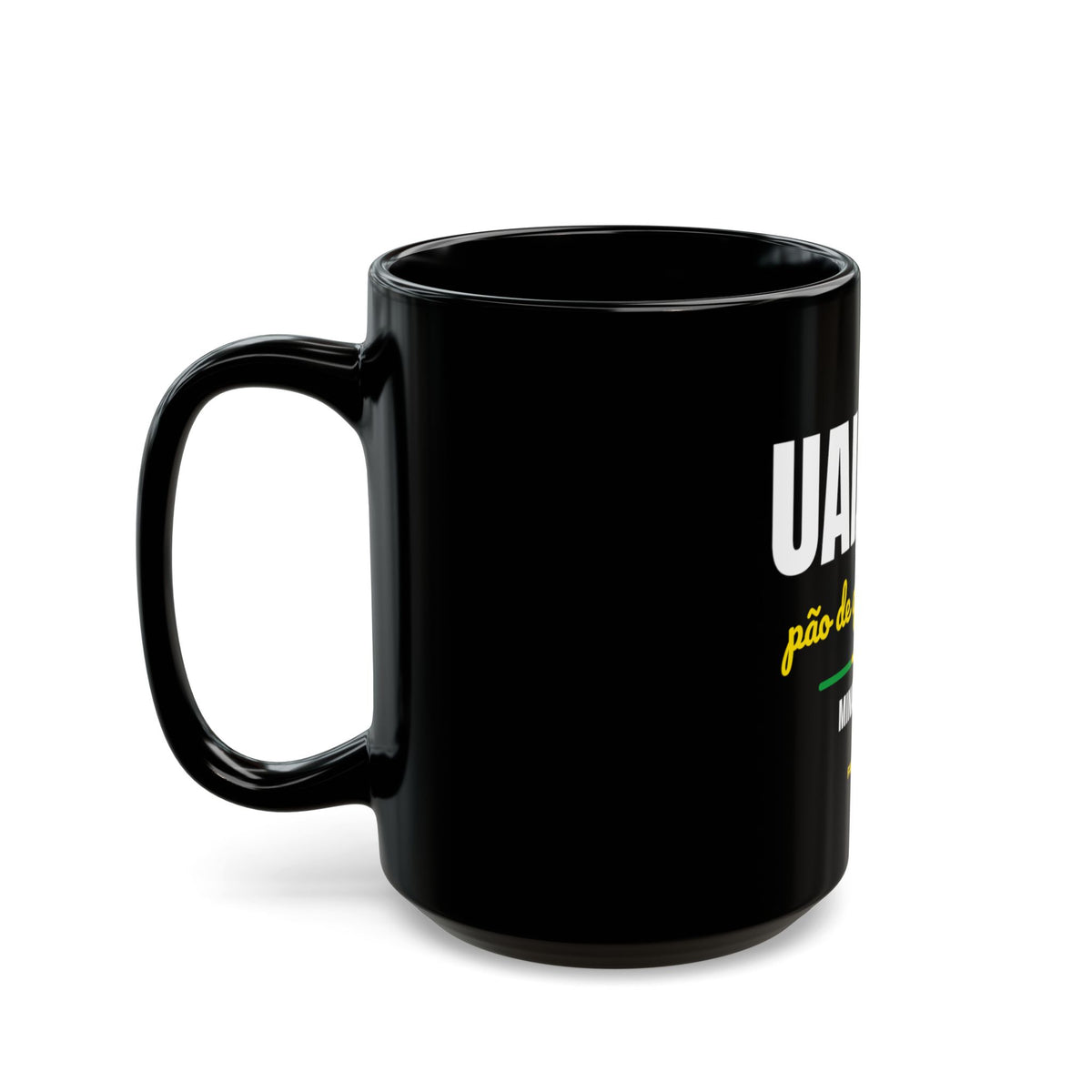 Caneca Preta Uai, Sô! — Minas Gerais