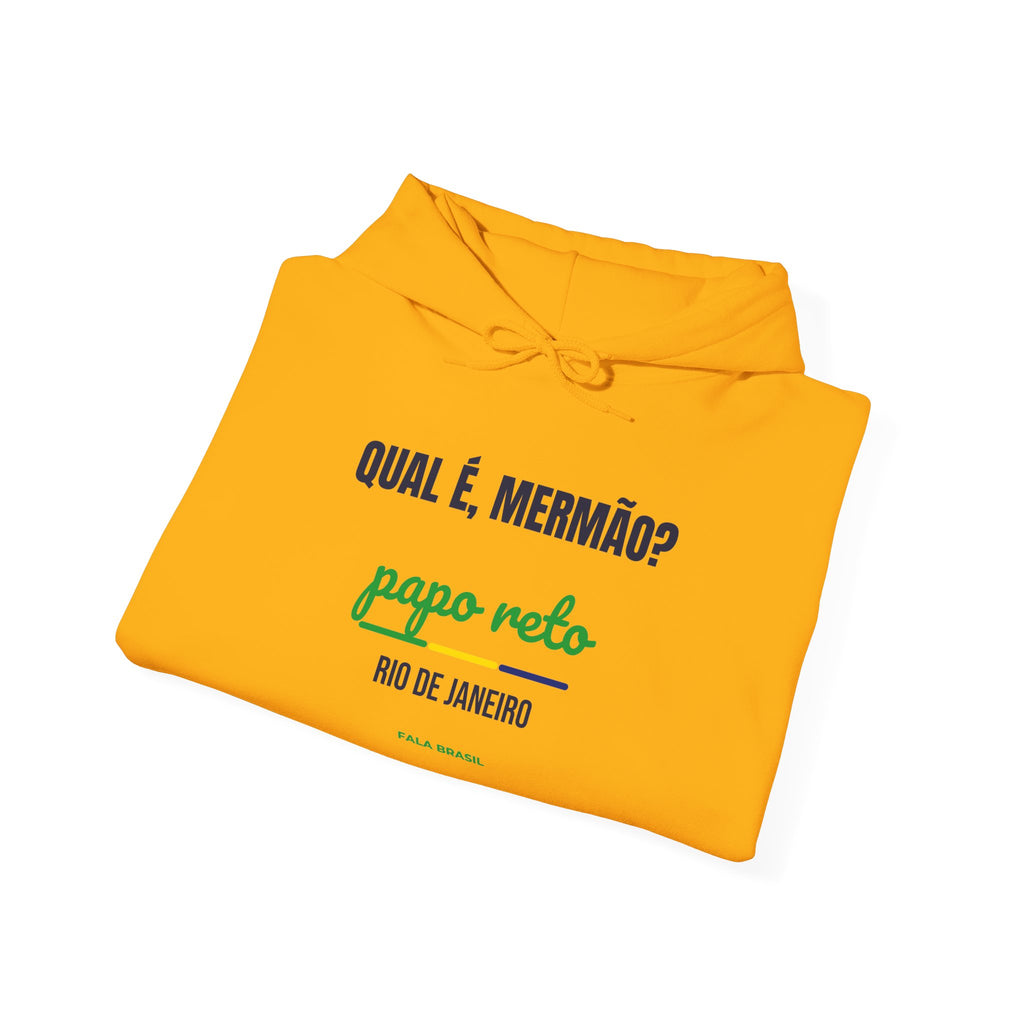 Moletom Qual é, Mermão? — Rio de Janeiro