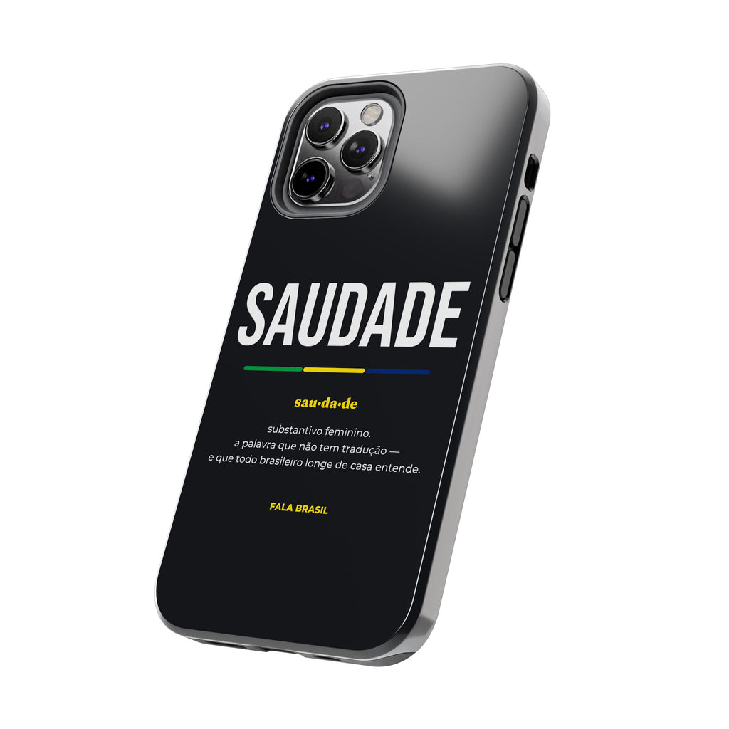 Capinha de Celular Saudade