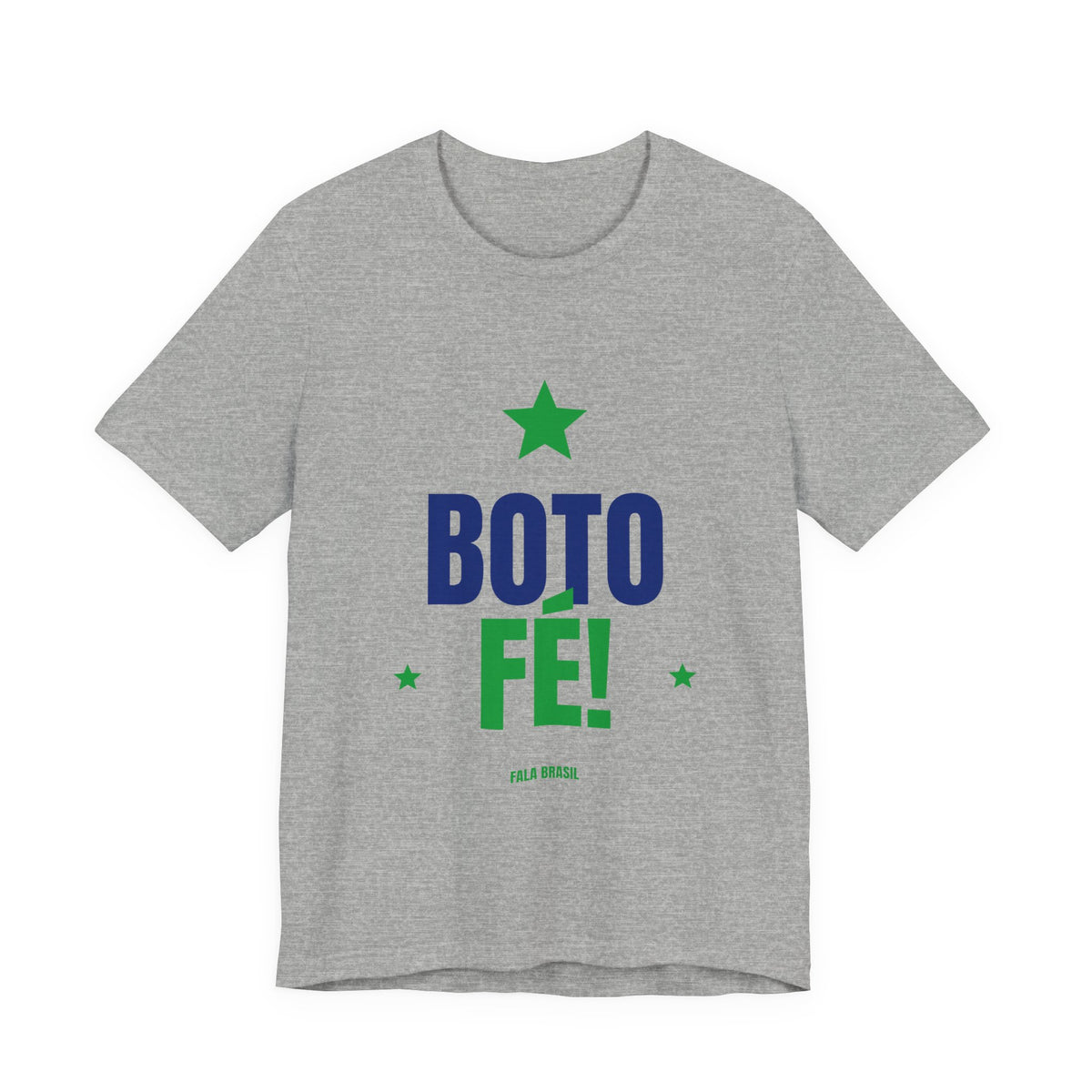 Camiseta — Boto fé