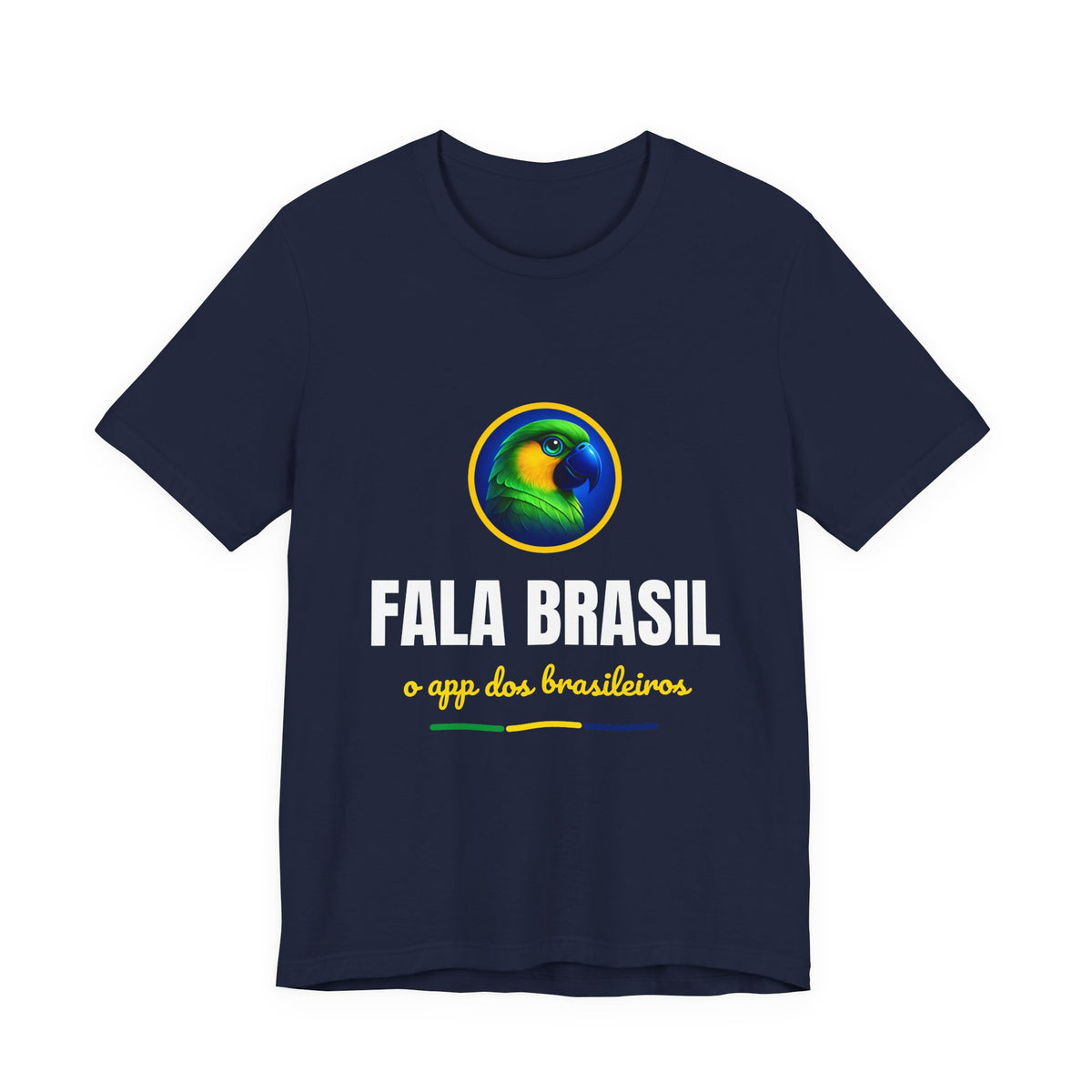 Camiseta Fala Brasil — O App dos Brasileiros