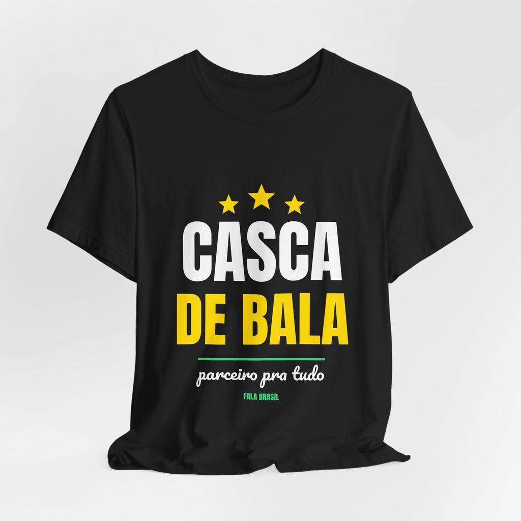 Camiseta — Casca de bala