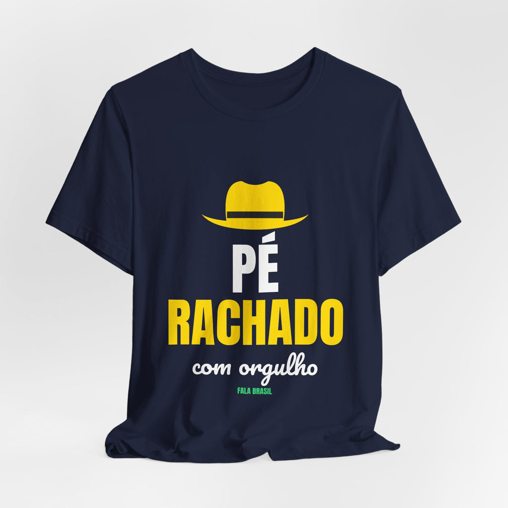 Camiseta — Pé rachado com orgulho