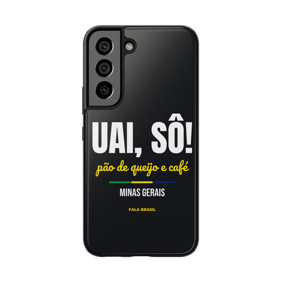 Capinha de Celular Uai, Sô! — Minas Gerais