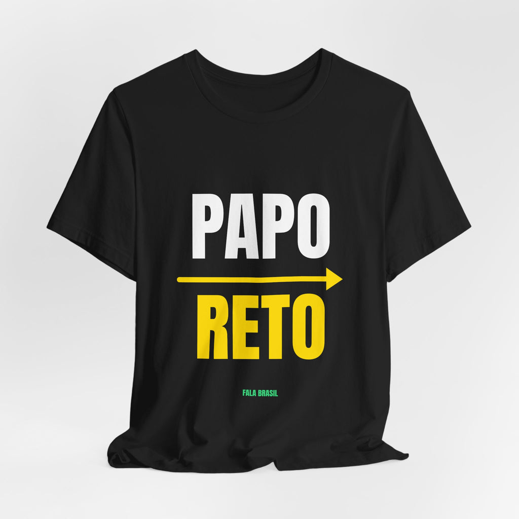 Camiseta — Papo reto