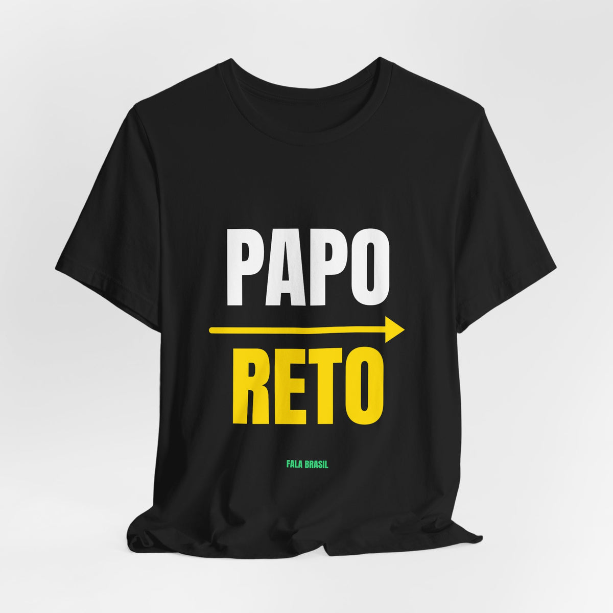 Camiseta — Papo reto