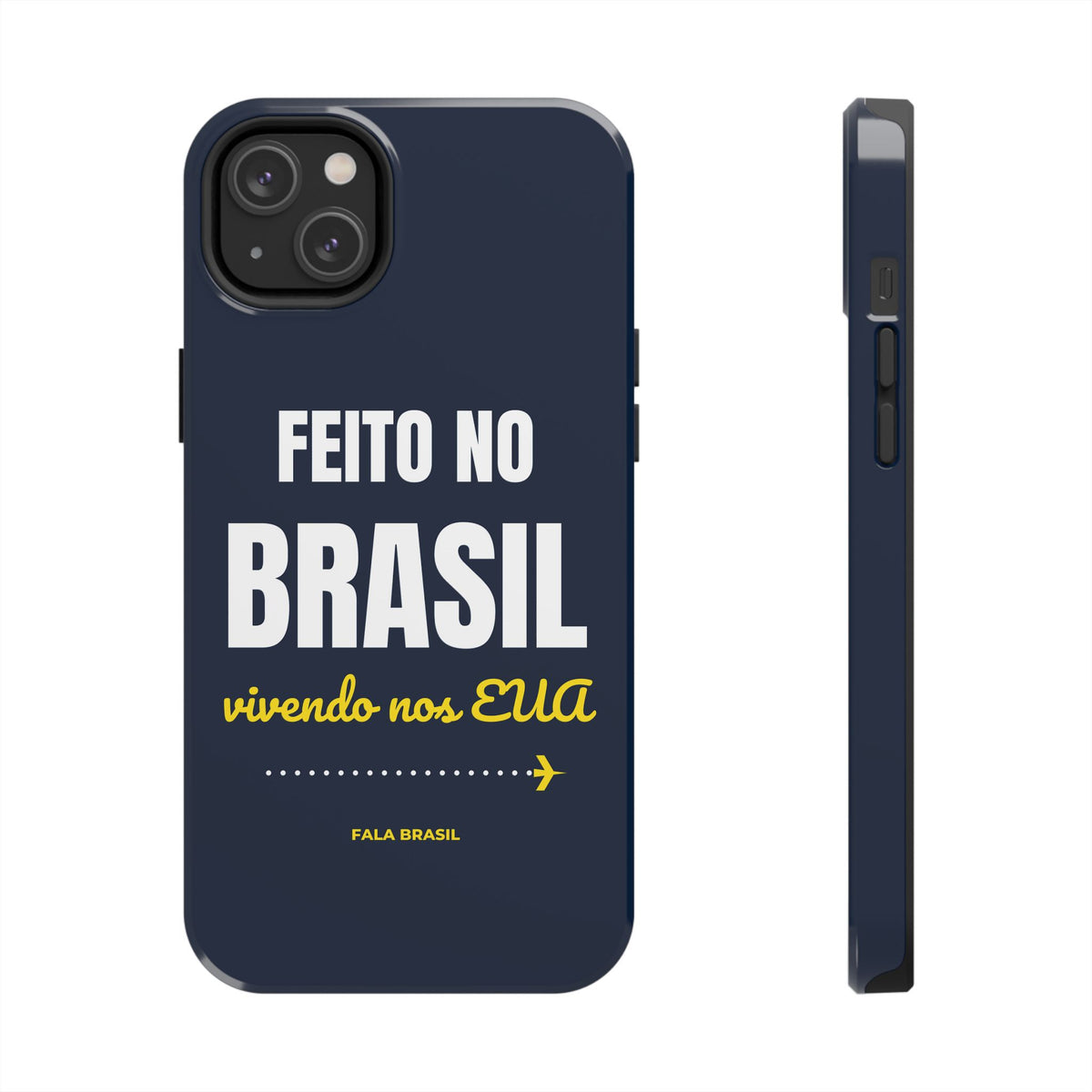 Capinha de Celular Feito no Brasil, Vivendo nos EUA