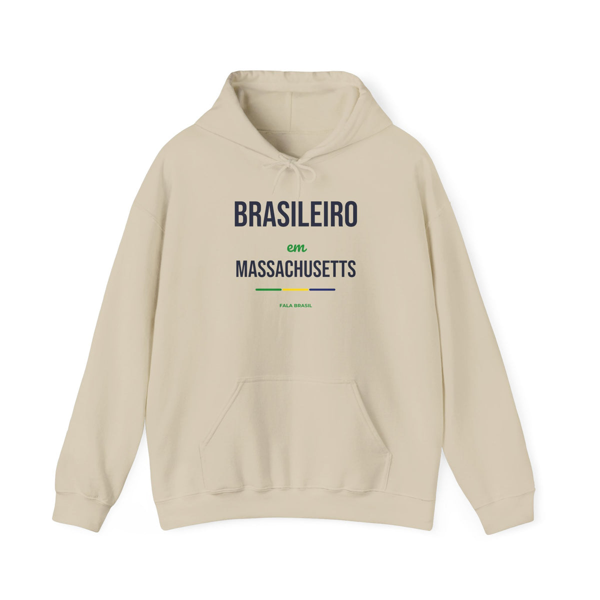 Moletom Brasileiro em Massachusetts