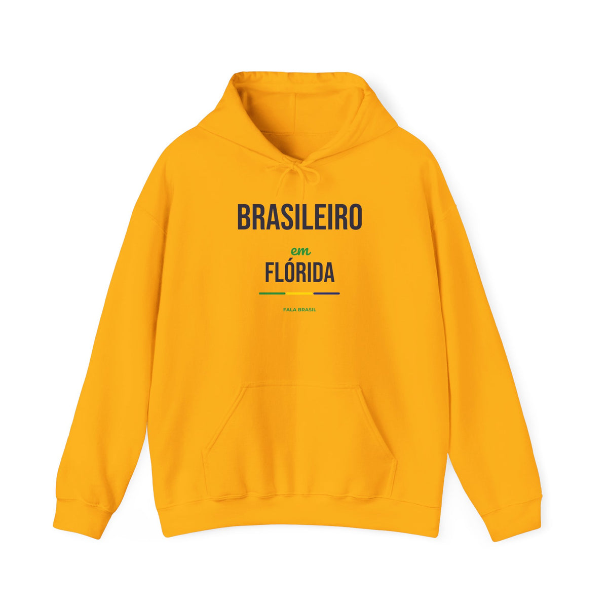 Moletom Brasileiro na Flórida