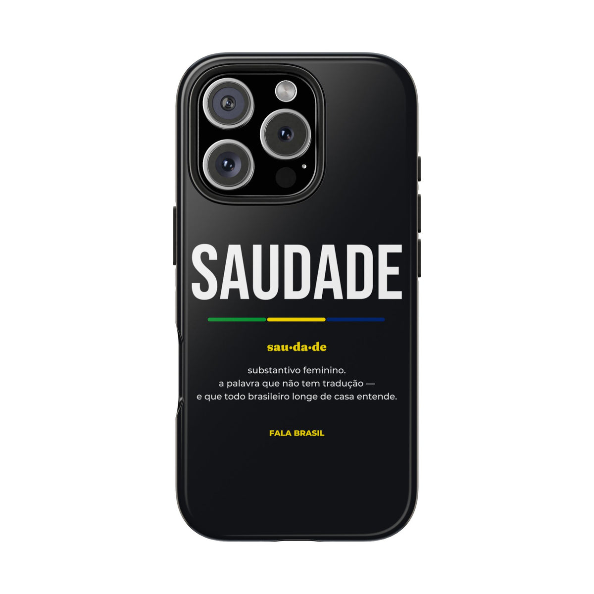 Capinha de Celular Saudade