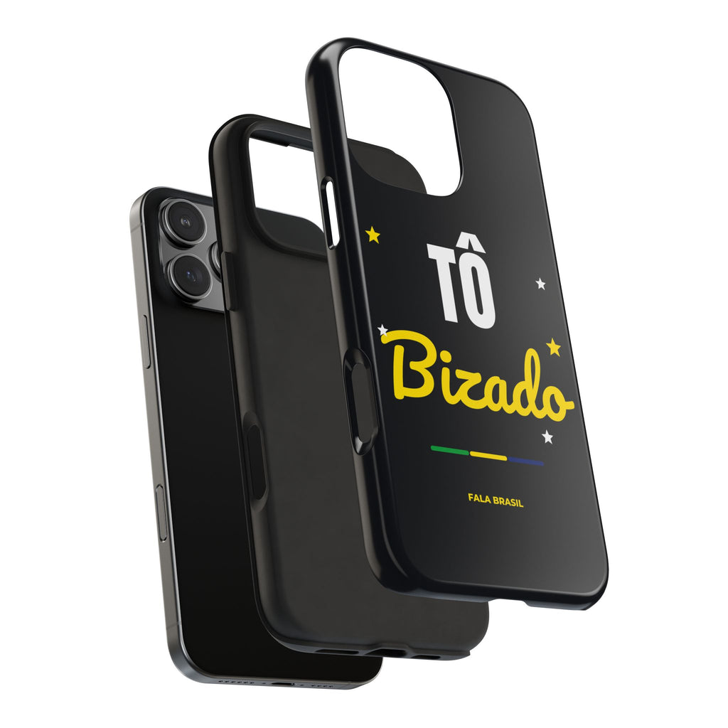 Capinha de Celular Tô Bizado