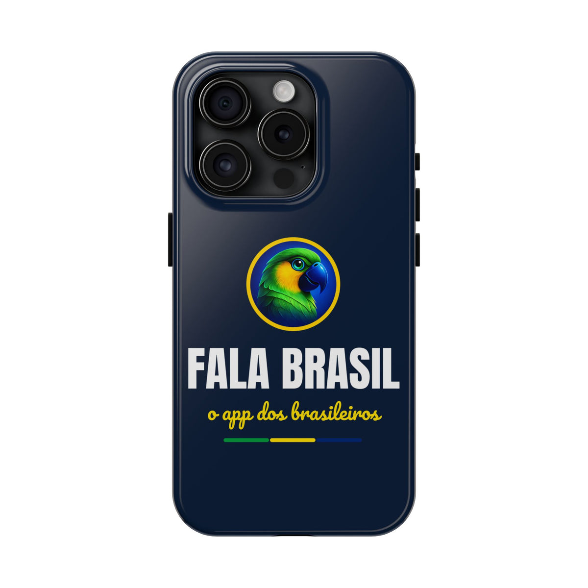 Capinha de Celular Fala Brasil — O App dos Brasileiros