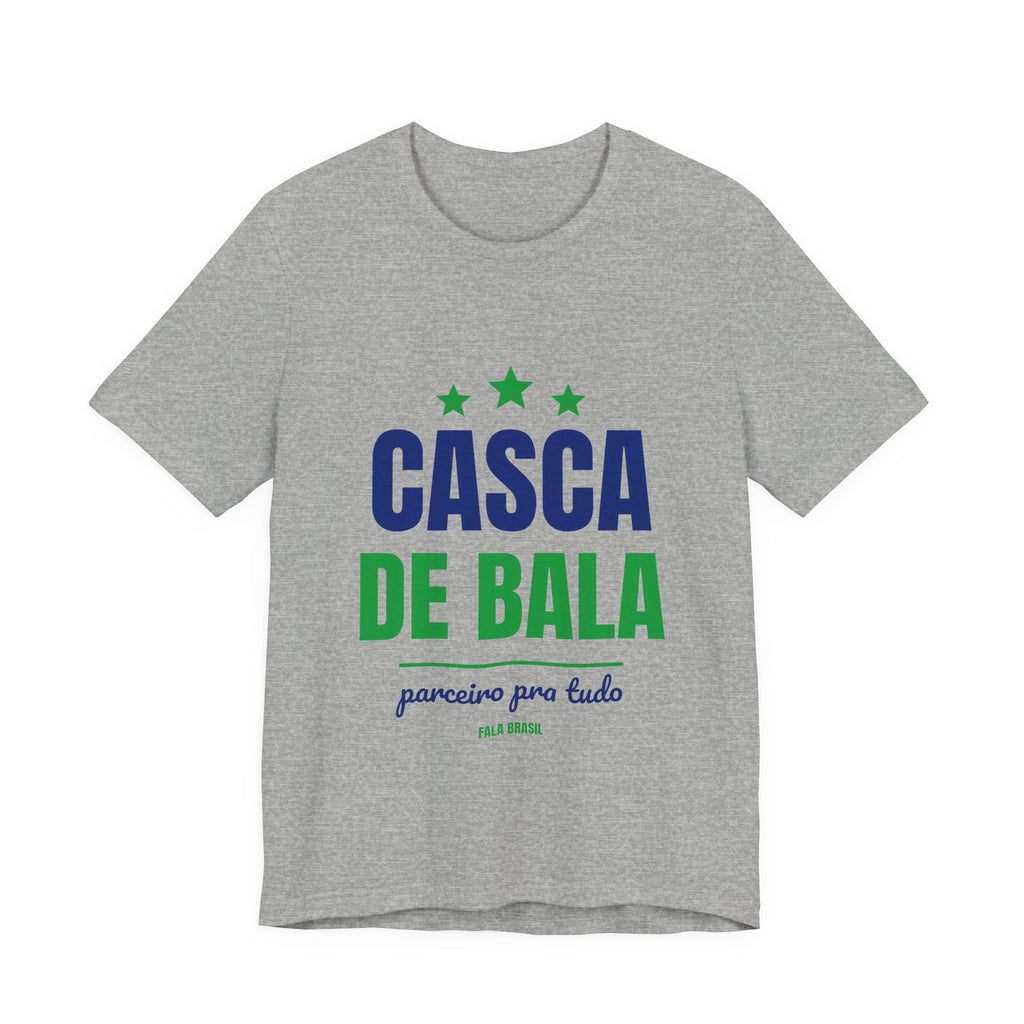 Camiseta — Casca de bala