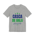 Camiseta — Casca de bala