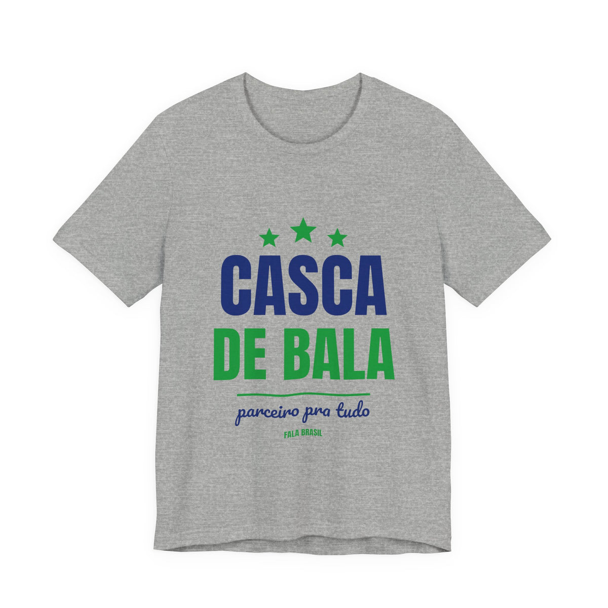 Camiseta — Casca de bala