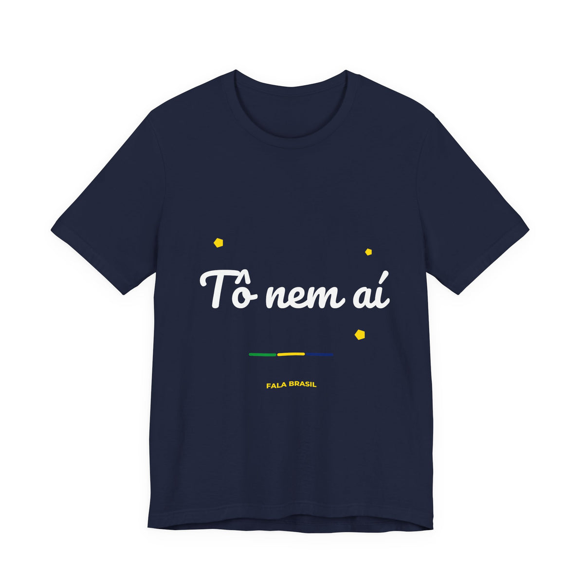 Camiseta Tô Nem Aí