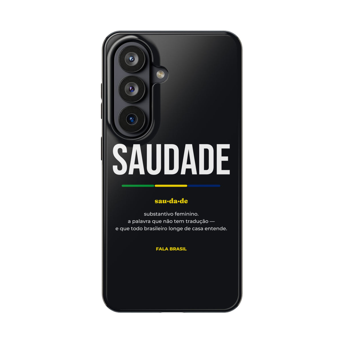 Capinha de Celular Saudade