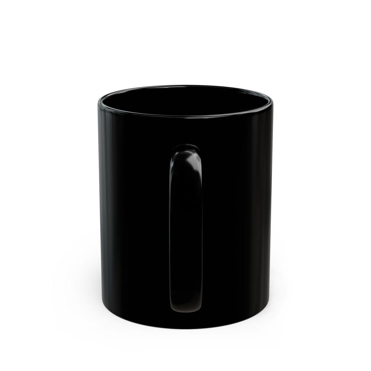 Caneca Preta Uai, Sô! — Minas Gerais