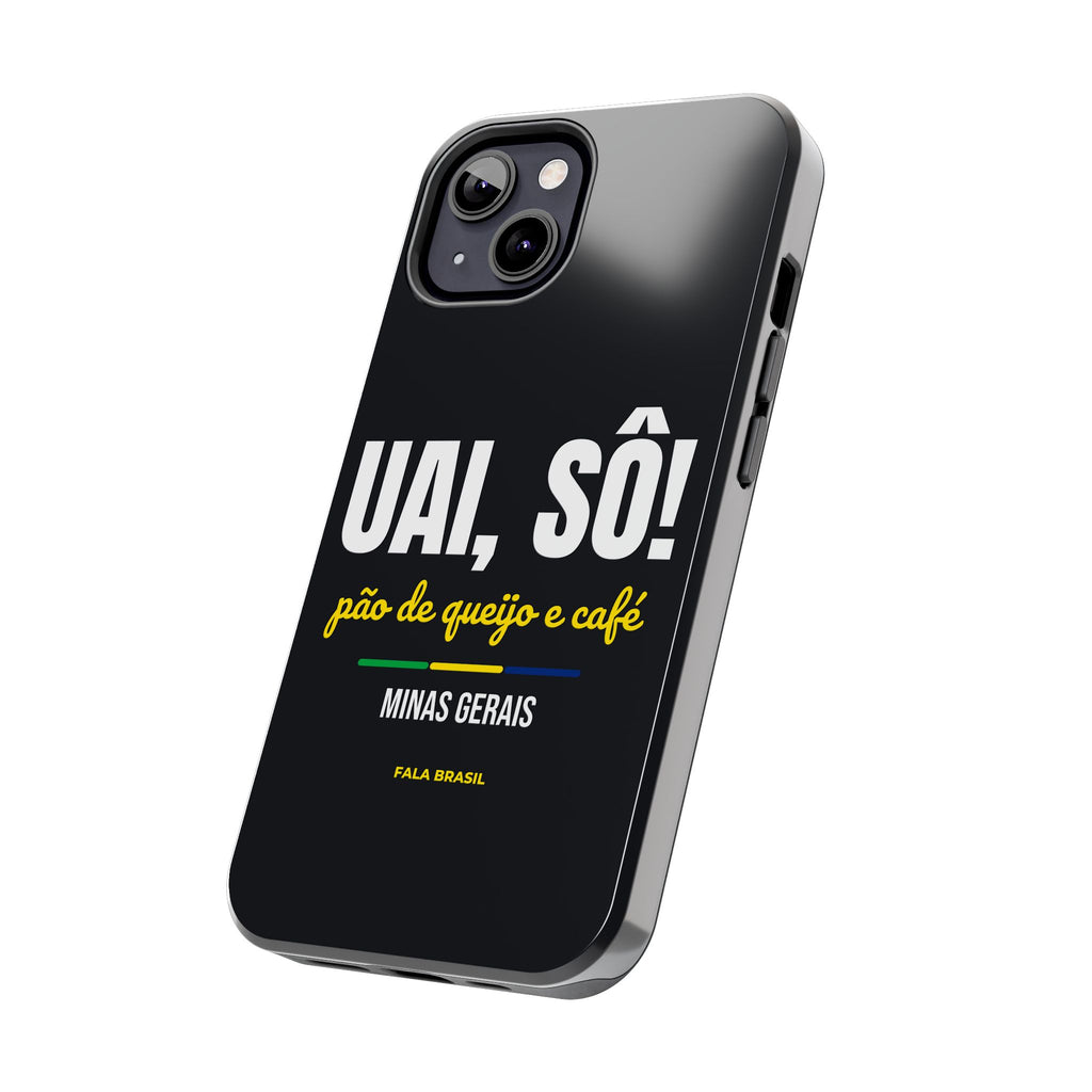 Capinha de Celular Uai, Sô! — Minas Gerais