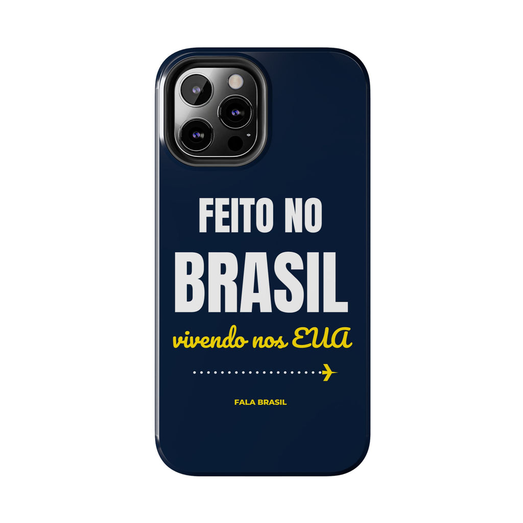 Capinha de Celular Feito no Brasil, Vivendo nos EUA