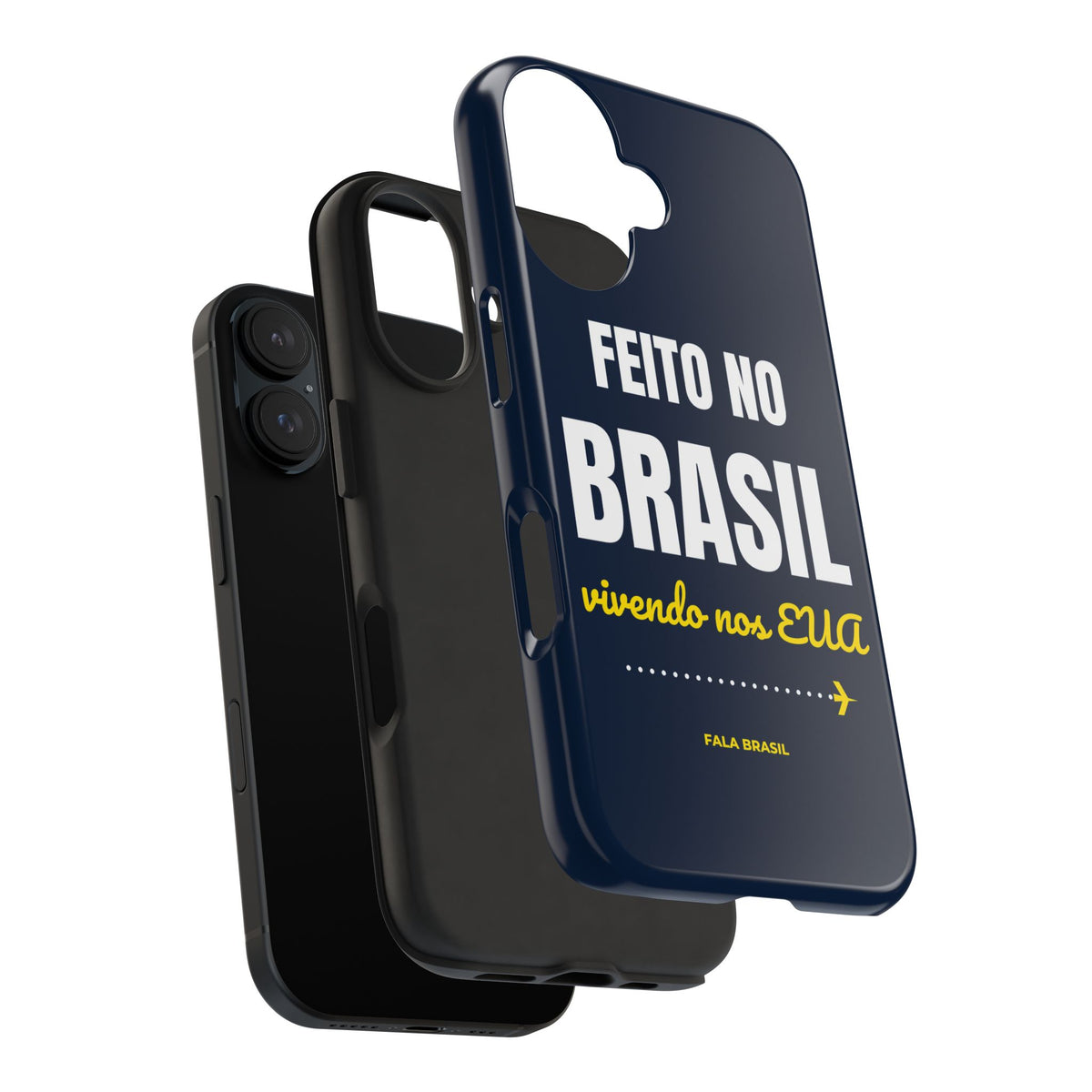 Capinha de Celular Feito no Brasil, Vivendo nos EUA