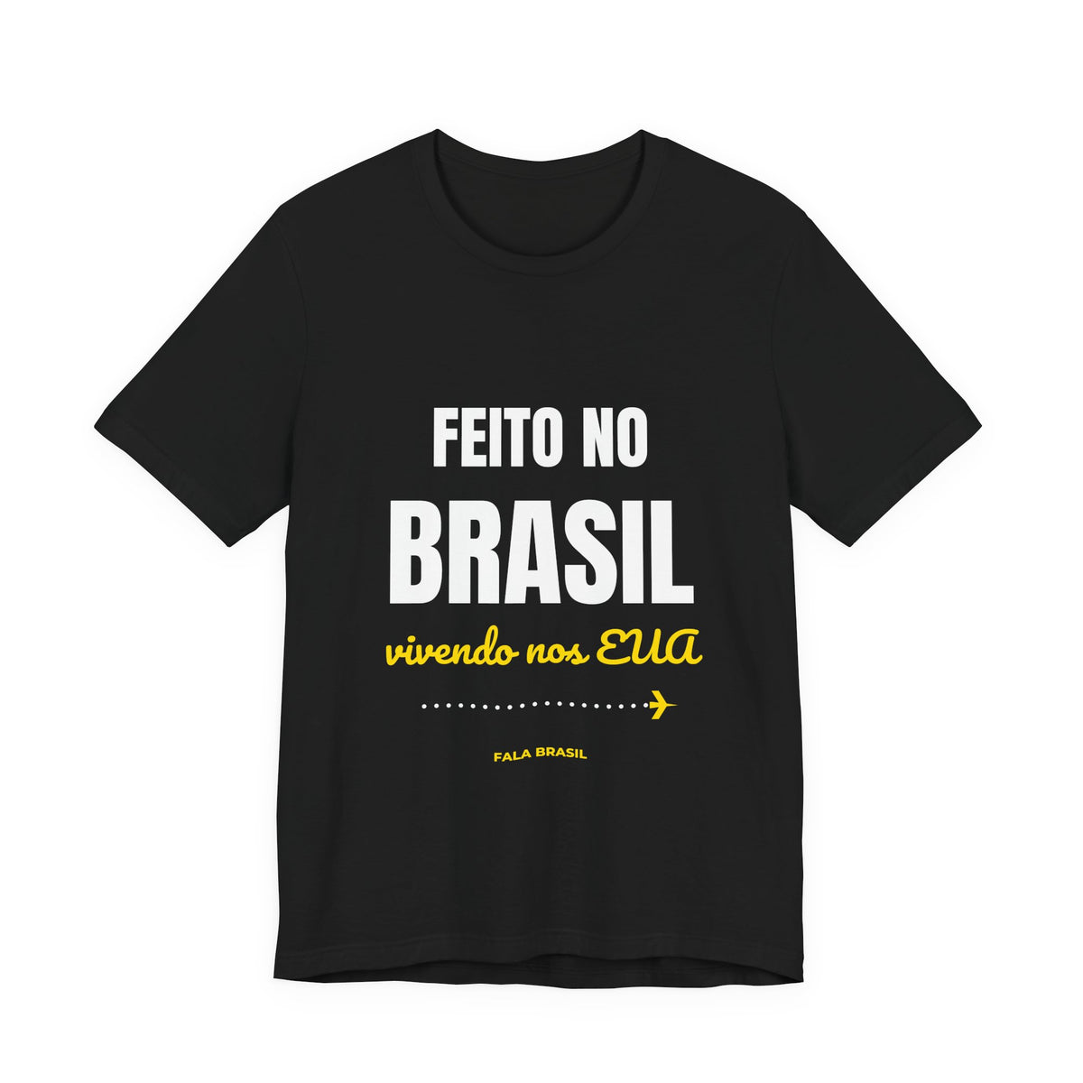 Camiseta Feito no Brasil, Vivendo nos EUA