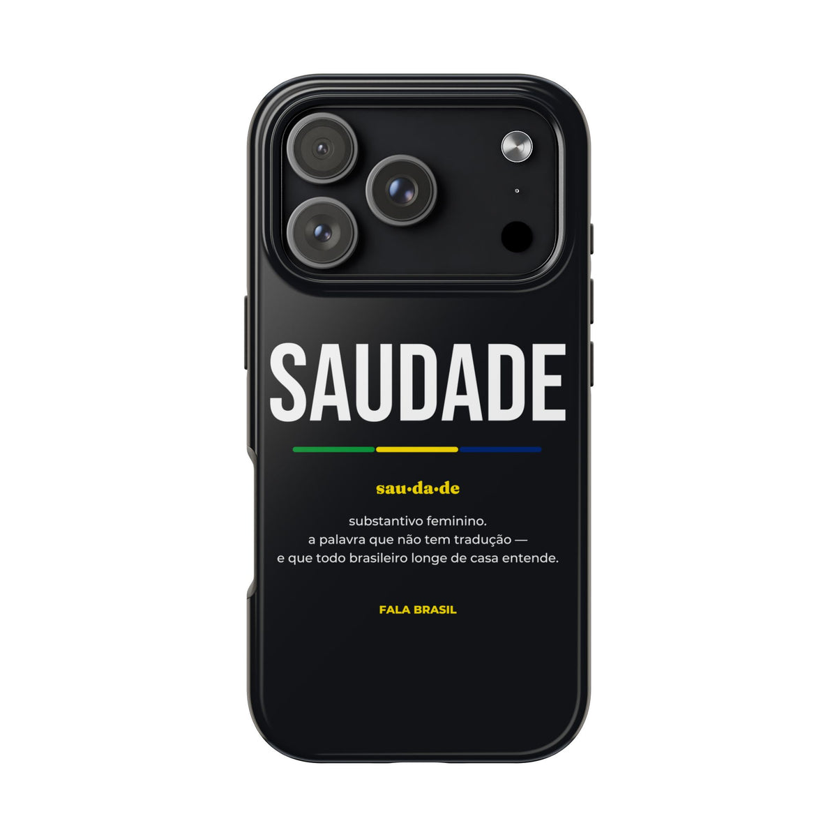 Capinha de Celular Saudade