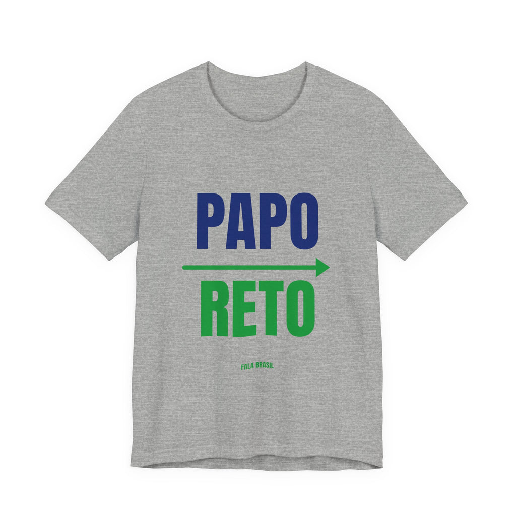 Camiseta — Papo reto