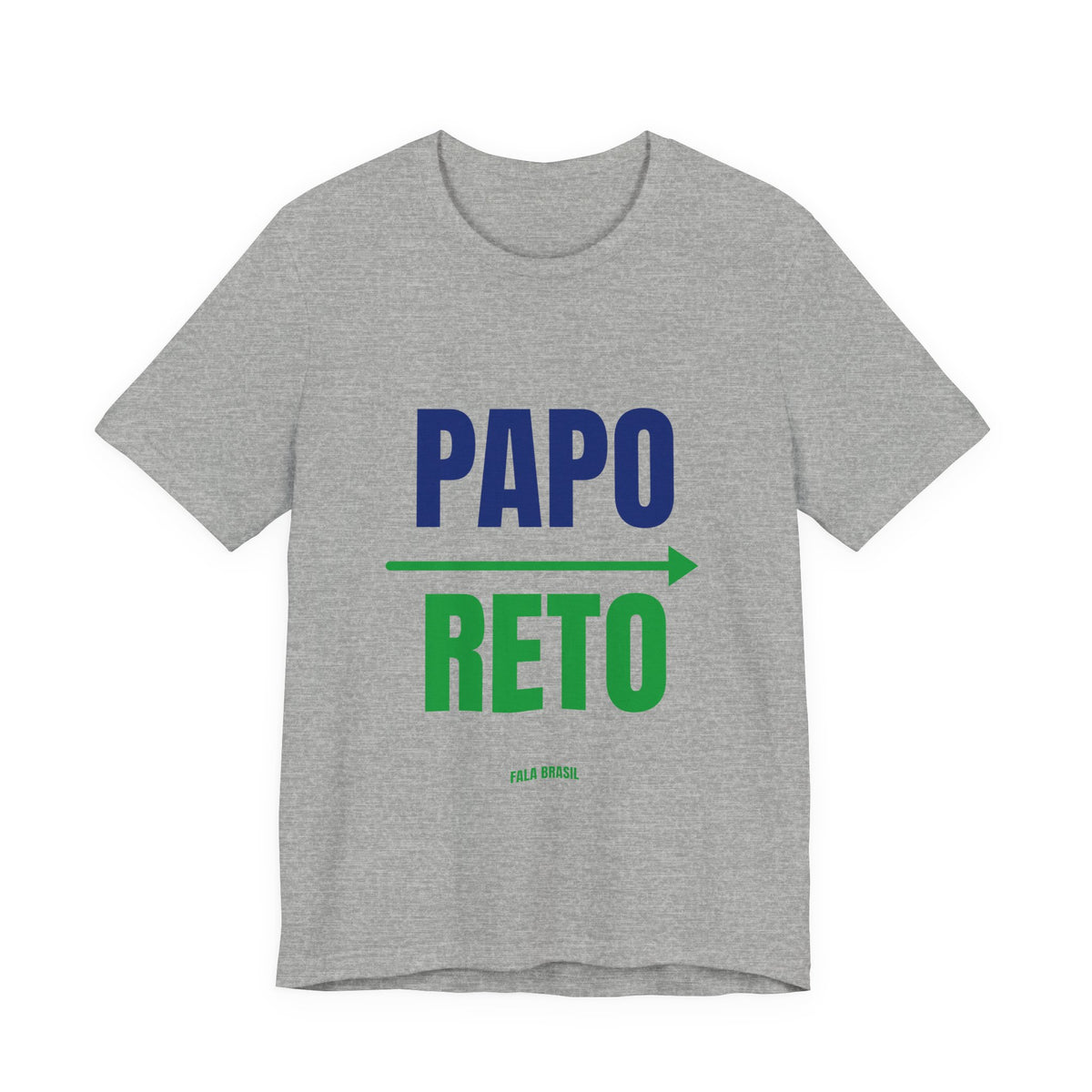 Camiseta — Papo reto